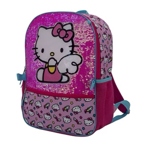 HELLO KITTY by SANRIO Backpack Set with Matching Lunch Bag - Picture 3 of 9